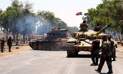 Damasco se defenderá en caso de una agresión de EEUU y sus aliados